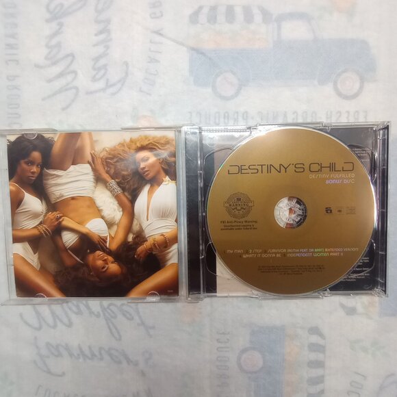 Destiny's Child – Destiny Fulfilled CD (2004) - Picture 3 of 3